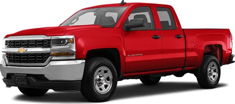 2018 chevy silverado 1500 blue book value - Side Barrier. 5.0. Rollover Rating. 4.0. Side Crash. 5.0. See pricing for the Used 2017 Chevy Silverado 1500 Crew Cab LT Pickup 4D 5 3/4 ft. Get KBB Fair Purchase Price, MSRP, and dealer invoice ...